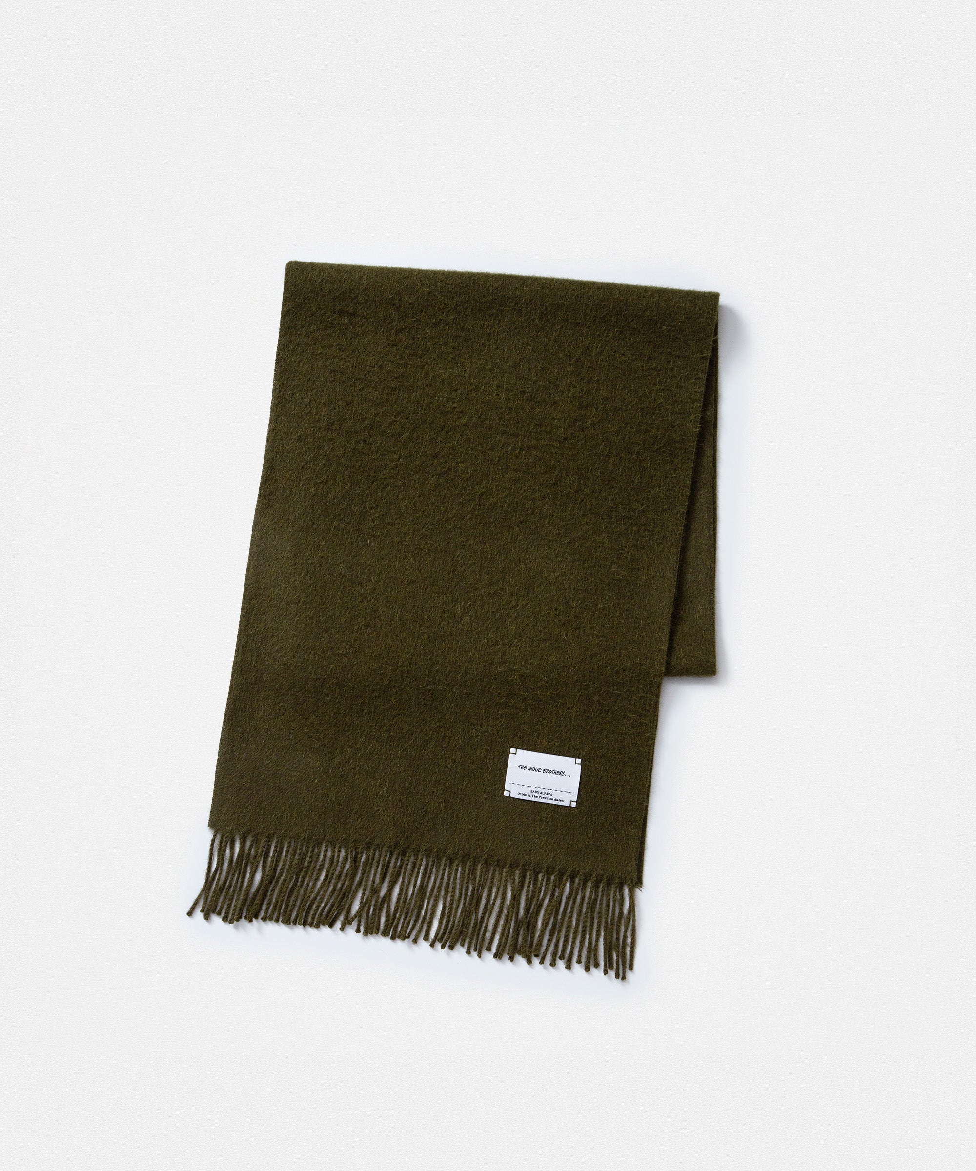 Brushed Scarf