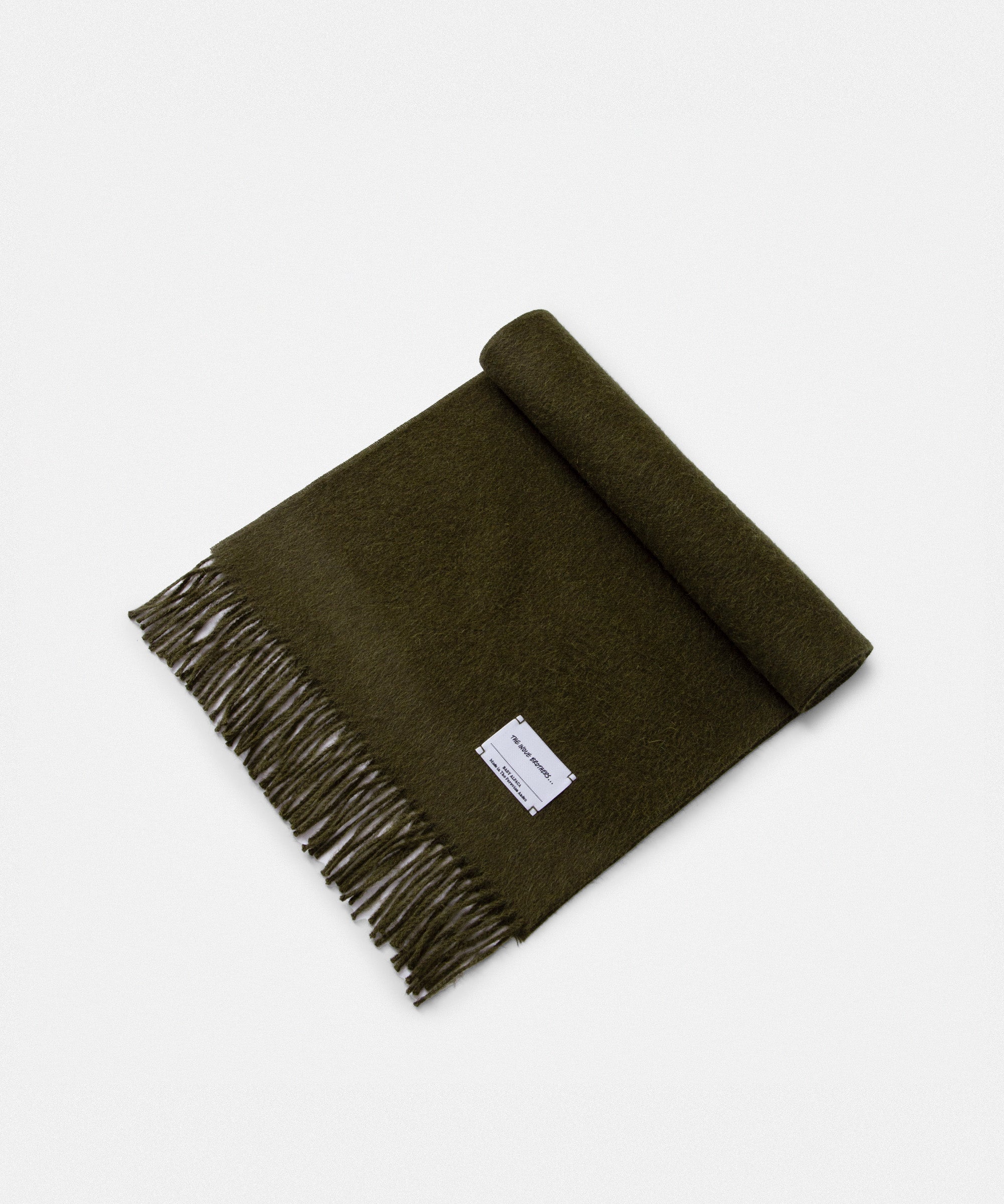 Brushed Scarf