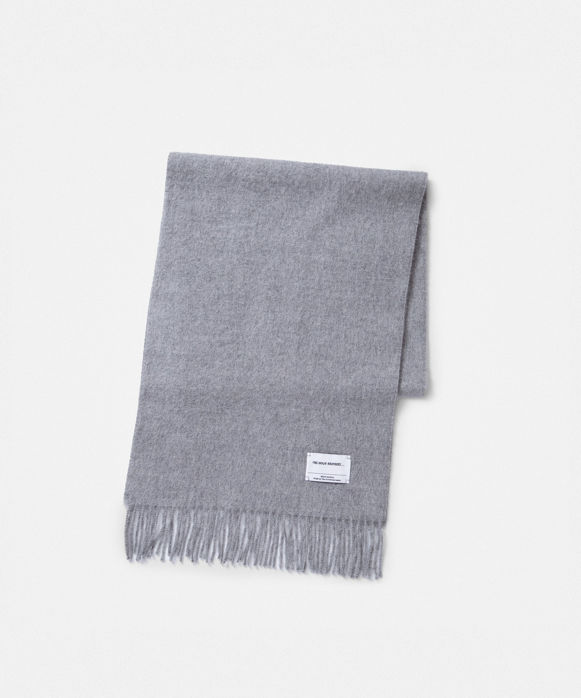 Brushed Scarf