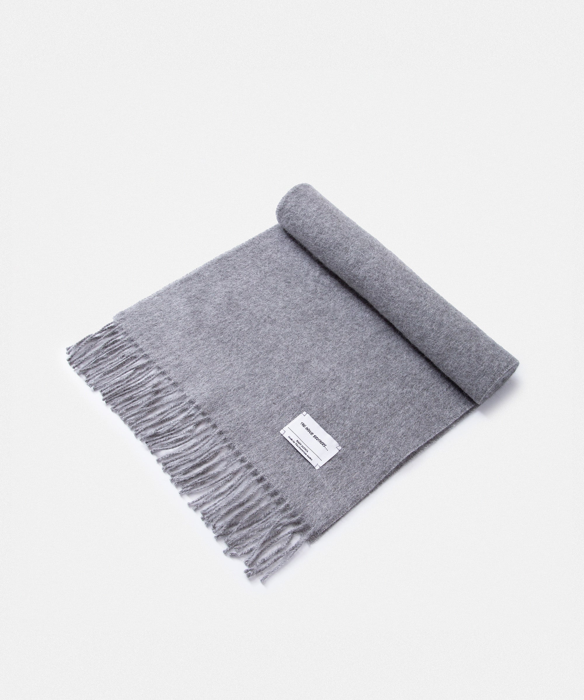 Brushed Scarf – The Inoue Brothers