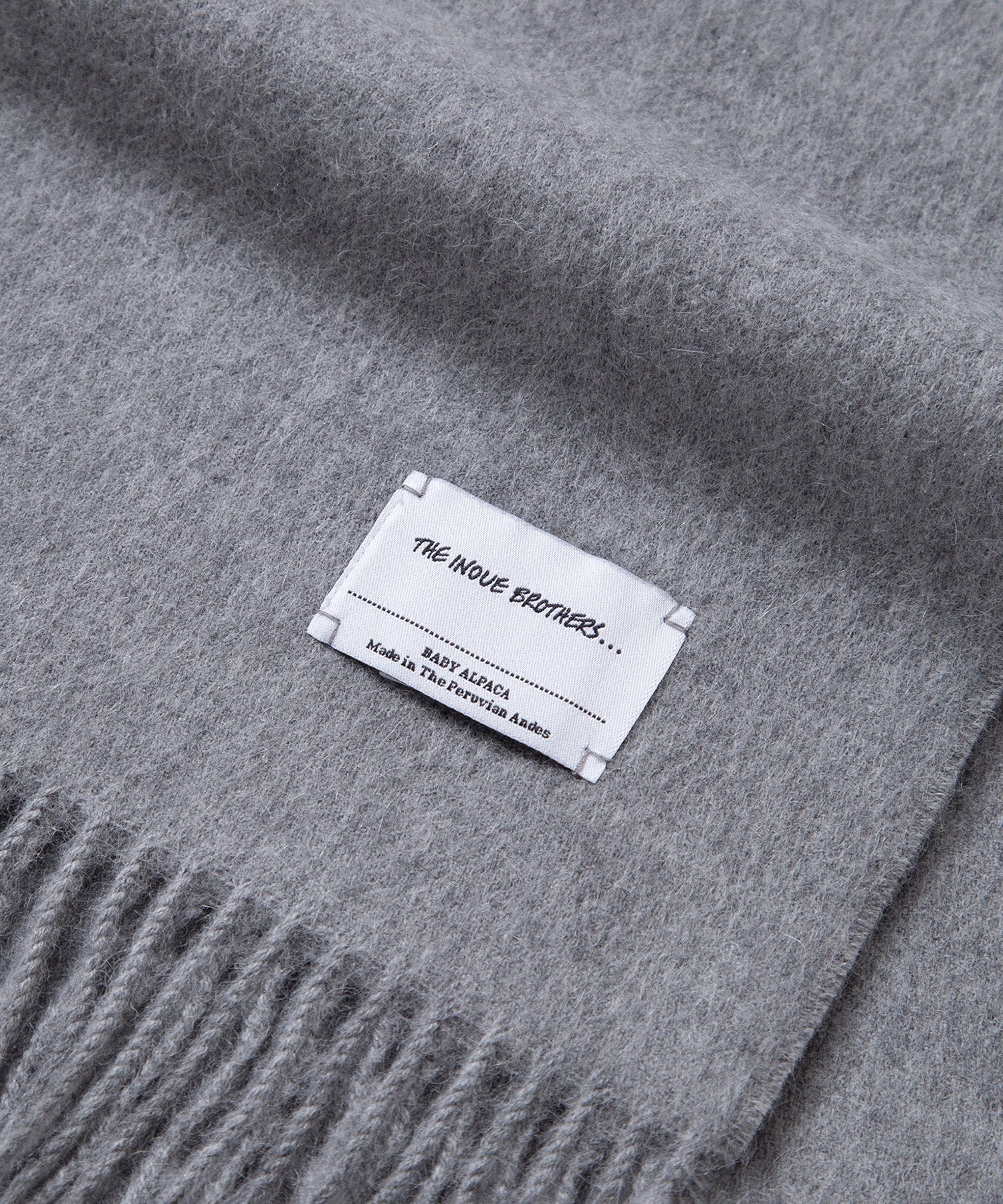 Brushed Scarf – The Inoue Brothers