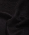 Pure Black Brushed Scarf
