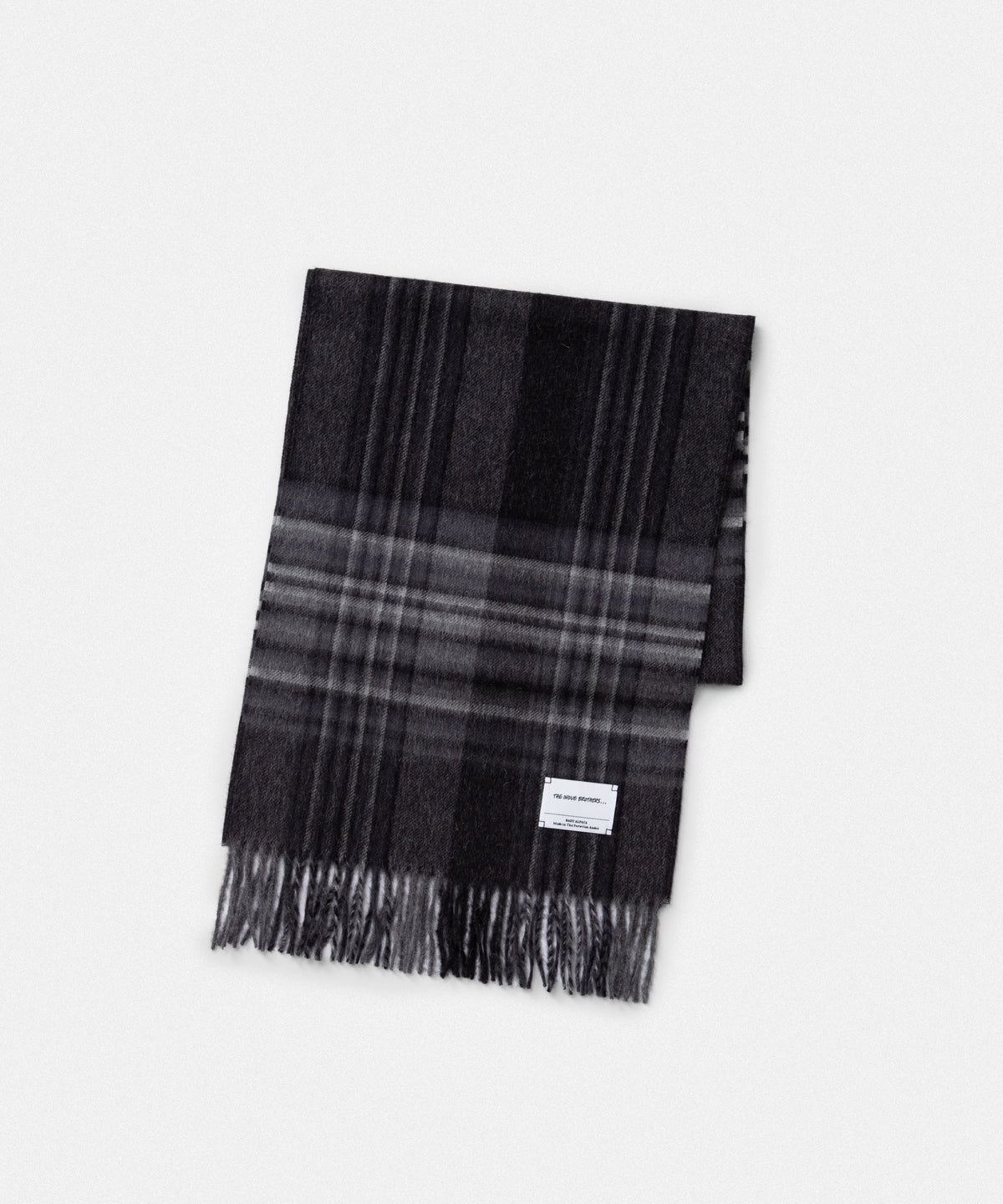 !_Brushed Scarf Check