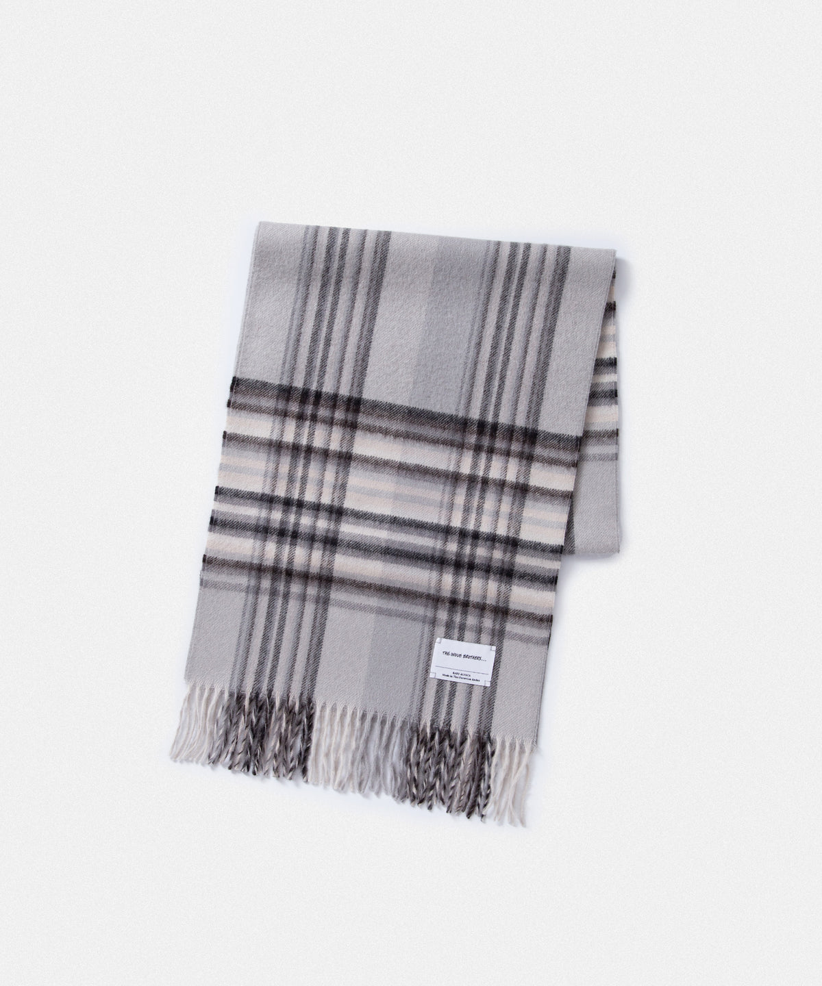 !_Brushed Scarf Check