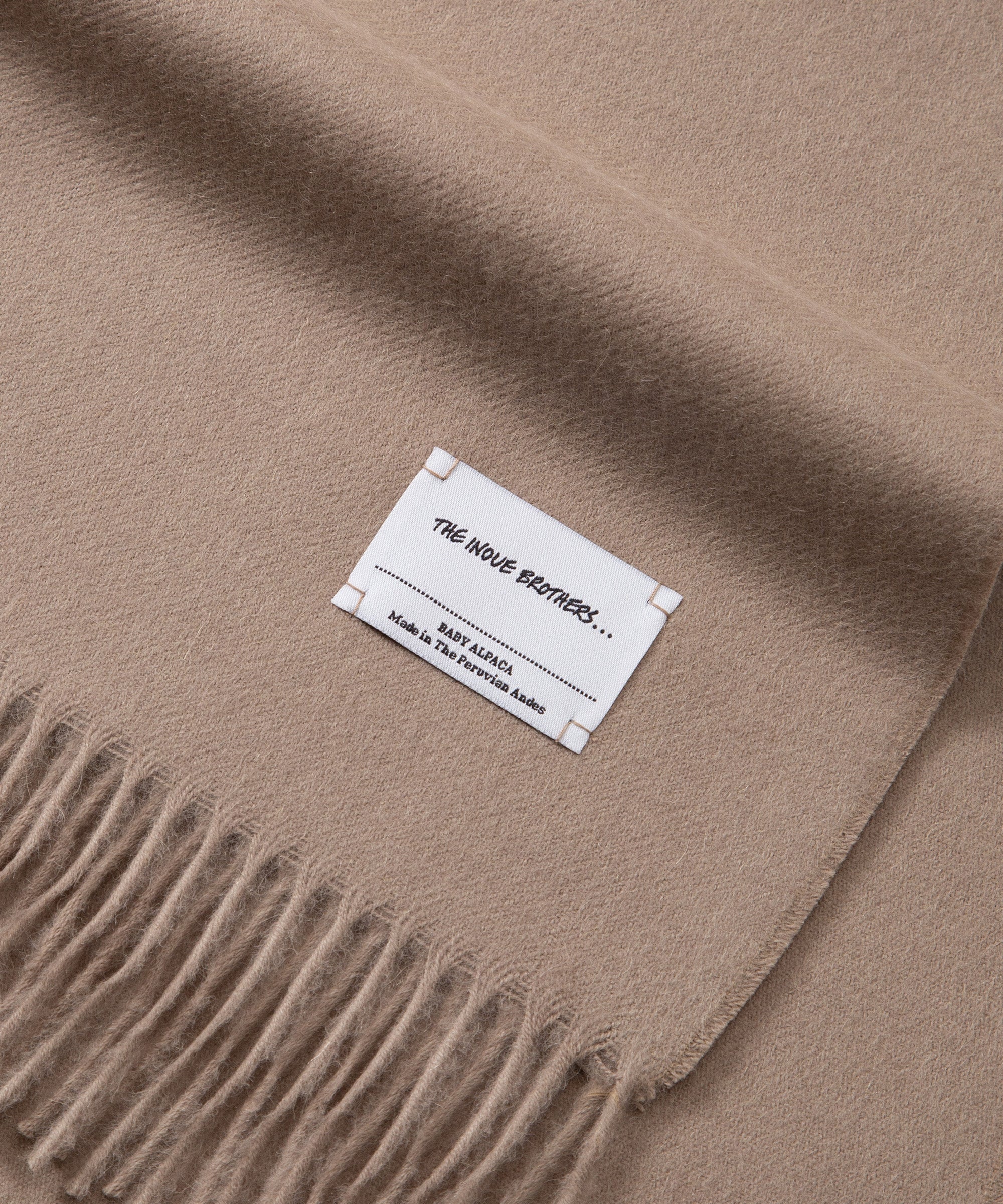 Brushed Scarf – The Inoue Brothers