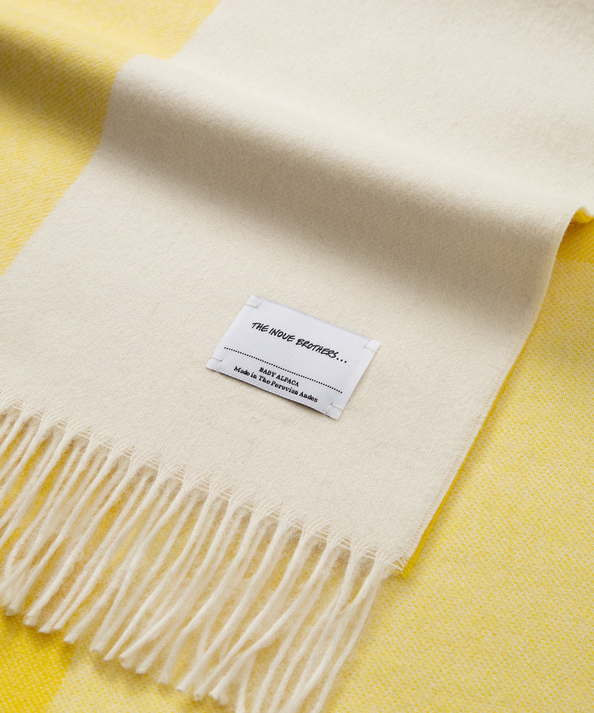 Brushed Scarf Block – The Inoue Brothers