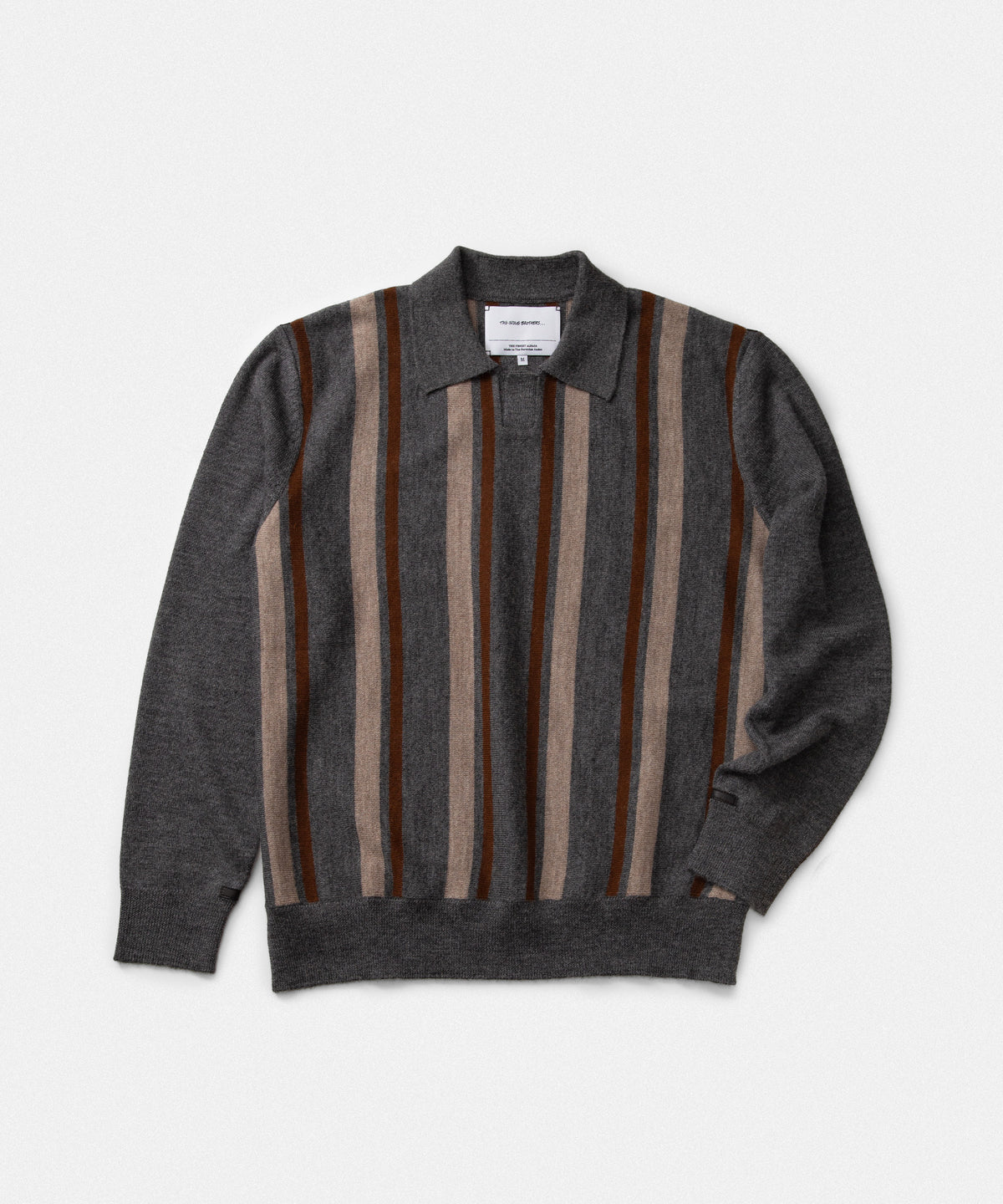 !_Collar Neck Sweater