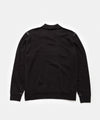 Pure Black Collar Neck Sweater