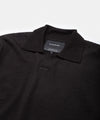 Pure Black Collar Neck Sweater