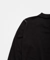 Pure Black Collar Neck Sweater