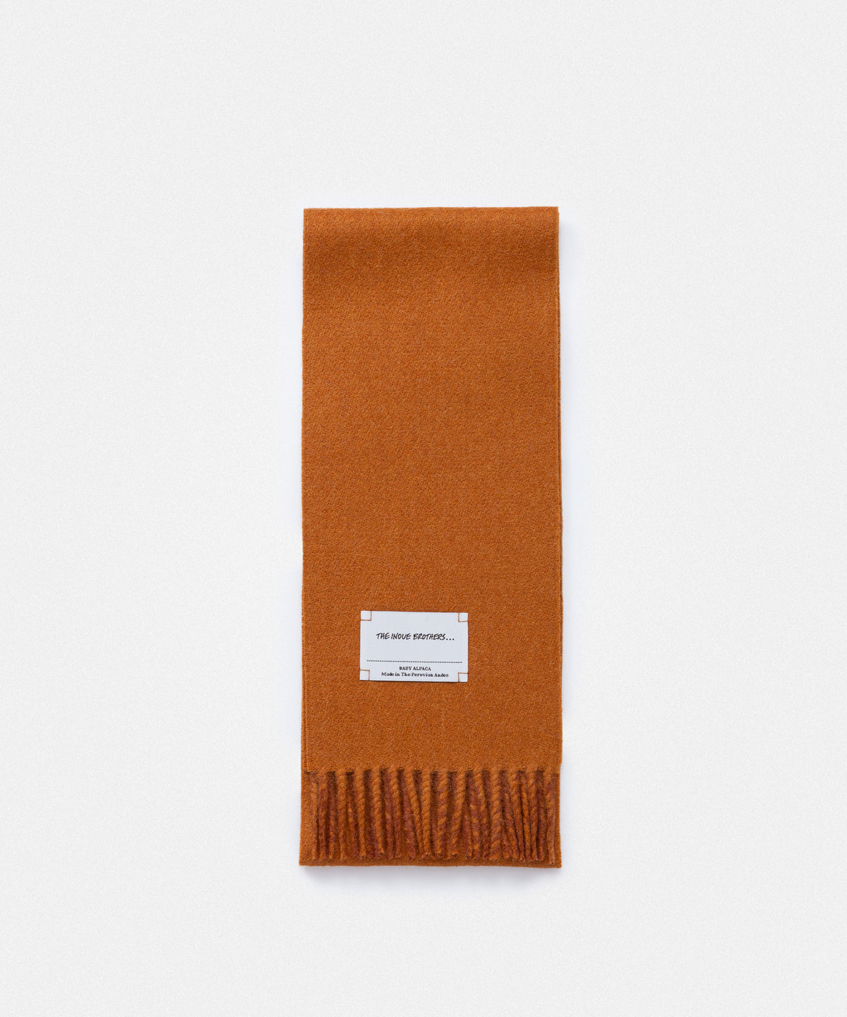 !_Two Colour Brushed Neck Scarf