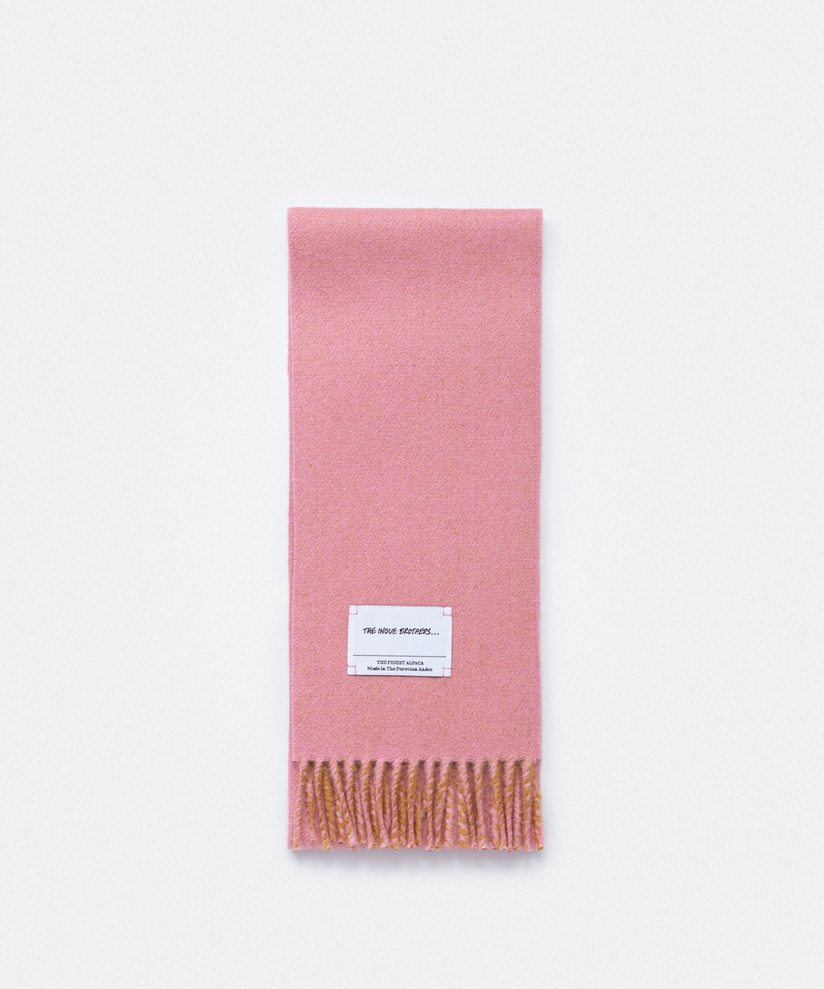 !_Two Colour Brushed Neck Scarf