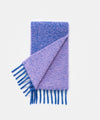 Two Colour Woolly Scarf