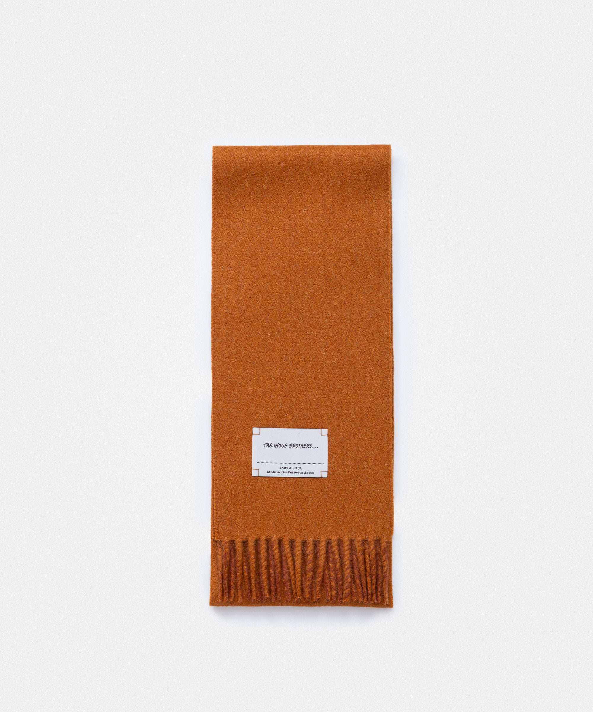 Two Colour Brushed Neck Scarf