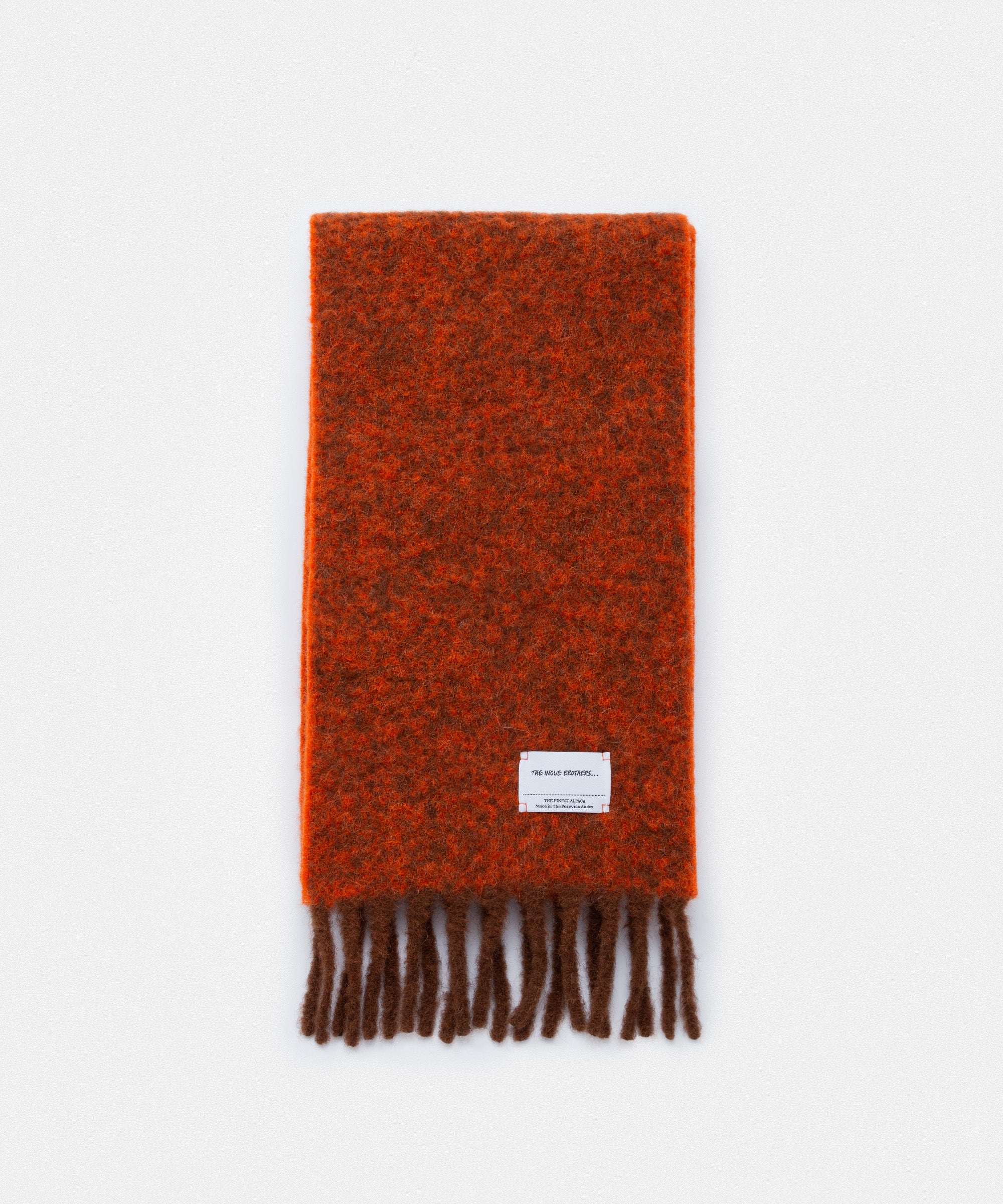 Two Colour Woolly Scarf – The Inoue Brothers