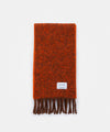 Two Colour Woolly Scarf