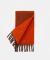 Two Colour Woolly Scarf