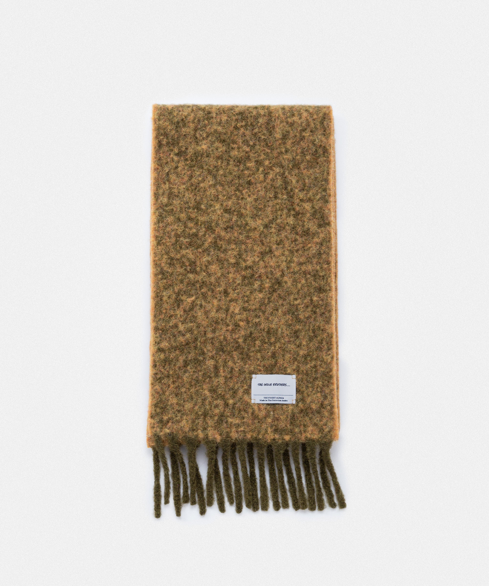 Two Colour Woolly Scarf – The Inoue Brothers