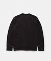 Pure Black Crewneck Sweater