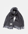 Large Brushed Stole together with Snowpeak