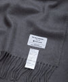 Large Brushed Stole together with Snowpeak