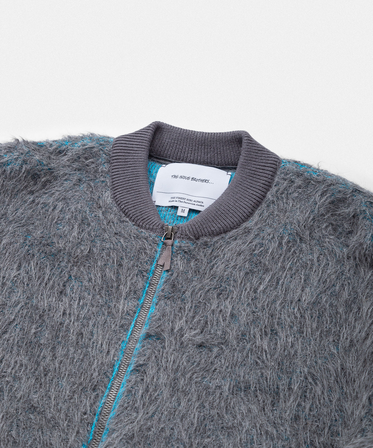 Grey/Turquoise