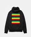 Hoodie with Ghanaian Kente