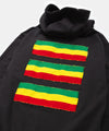 Hoodie with Ghanaian Kente
