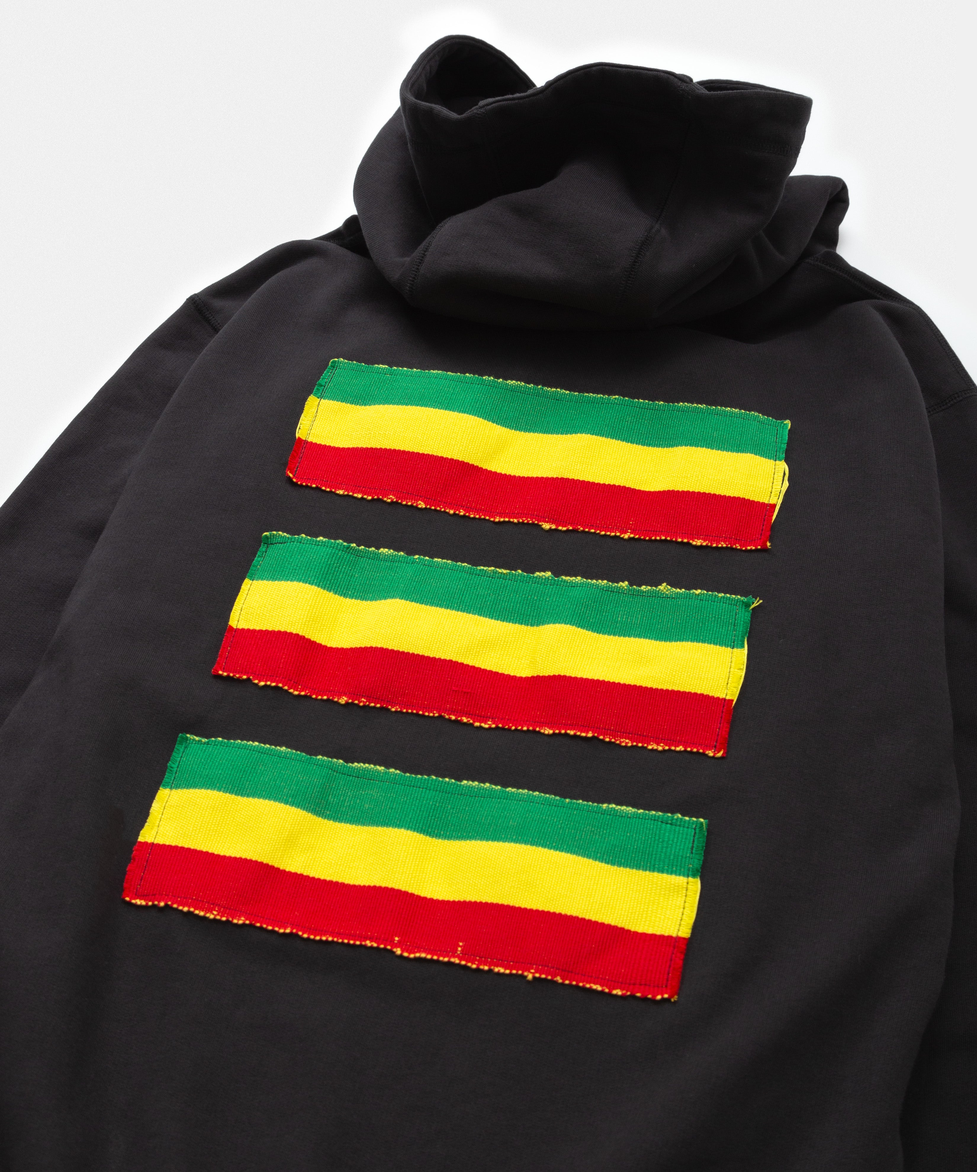 Hoodie with Ghanaian Kente