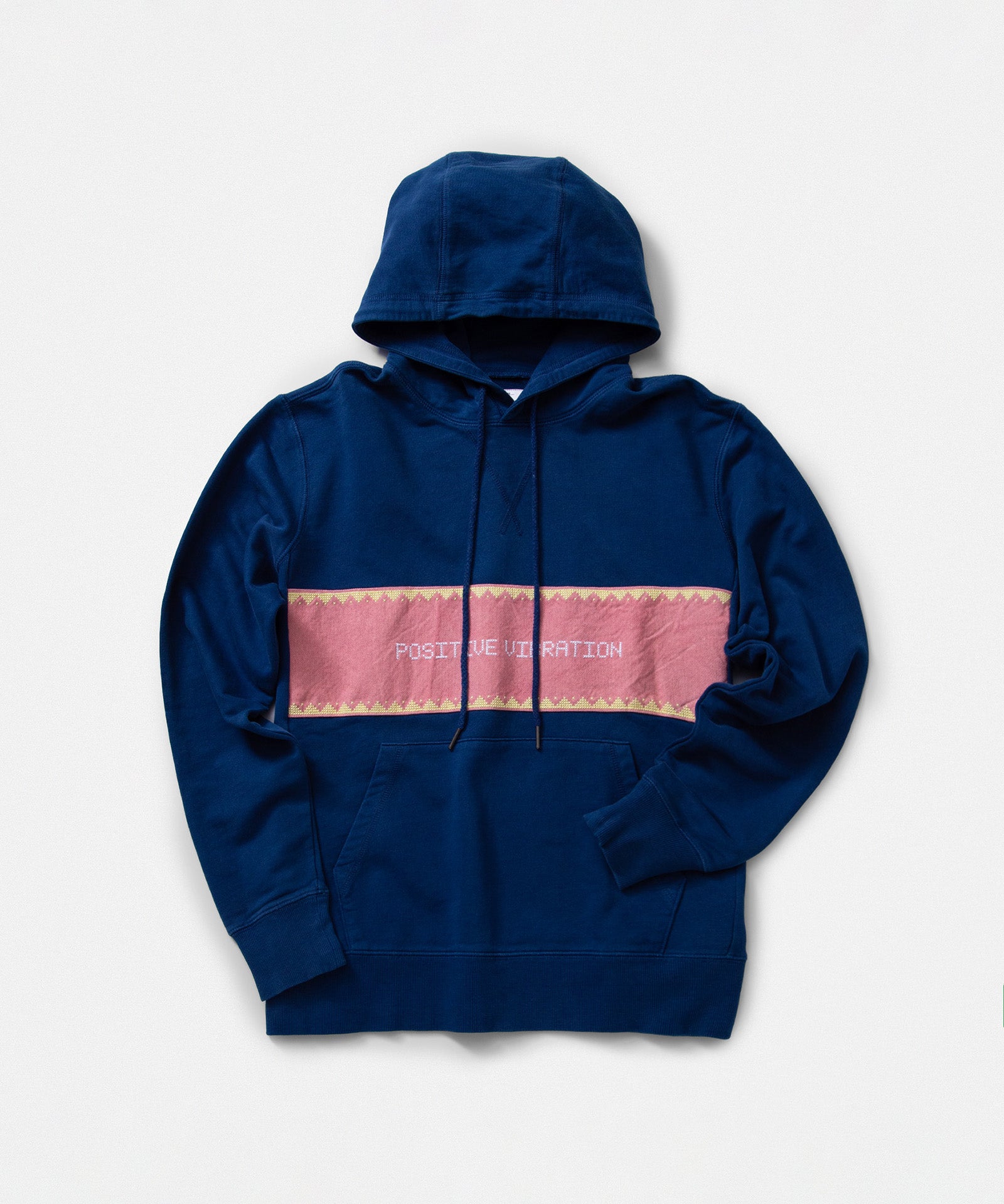 Hoodie / Palestinian Embroidery / POSITIVE VIBRATION