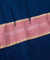 Hoodie / Palestinian Embroidery / POSITIVE VIBRATION