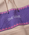 Hoodie / Palestinian Embroidery / ONE LOVE
