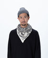 Cotton Scarf Large / TAKERU IWAZAKI