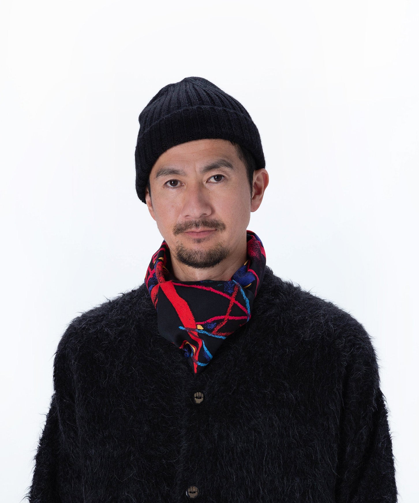 Cotton Scarf Large / Julien Colombier / VERTICAL SOFT – The Inoue