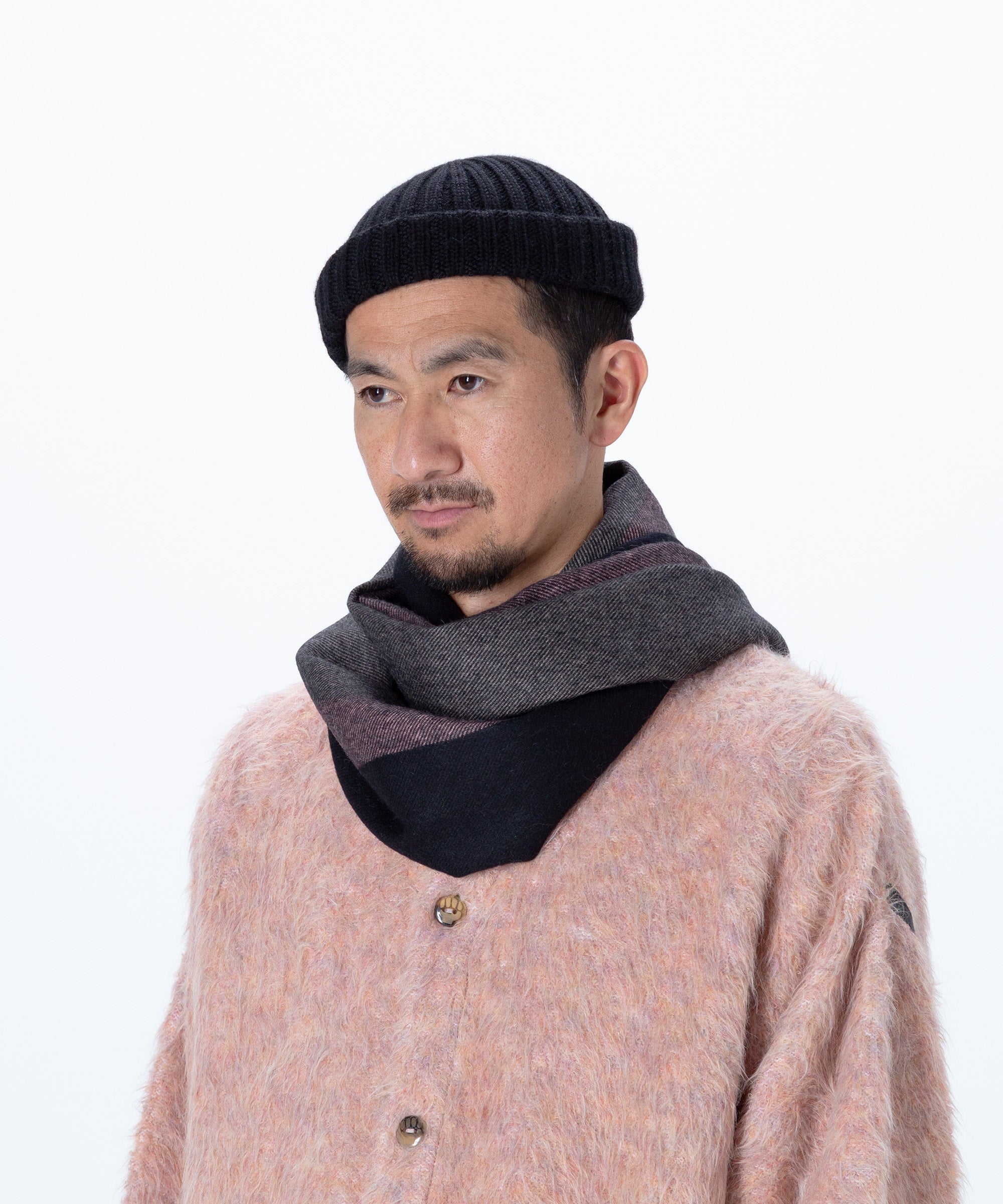 Brushed Scole Stripe