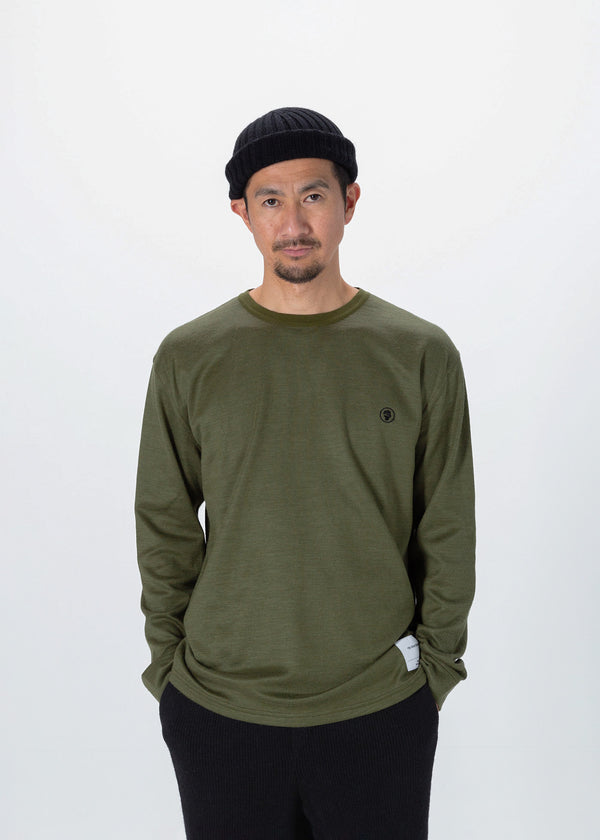 Alpaca Long Sleeve T-shirt / LOGO