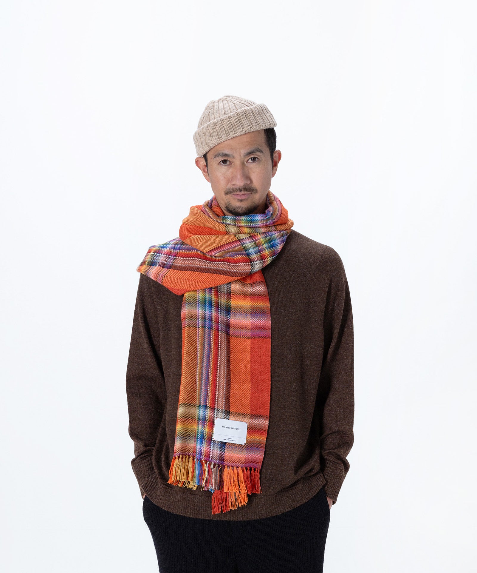 Multi Coloured Scarf