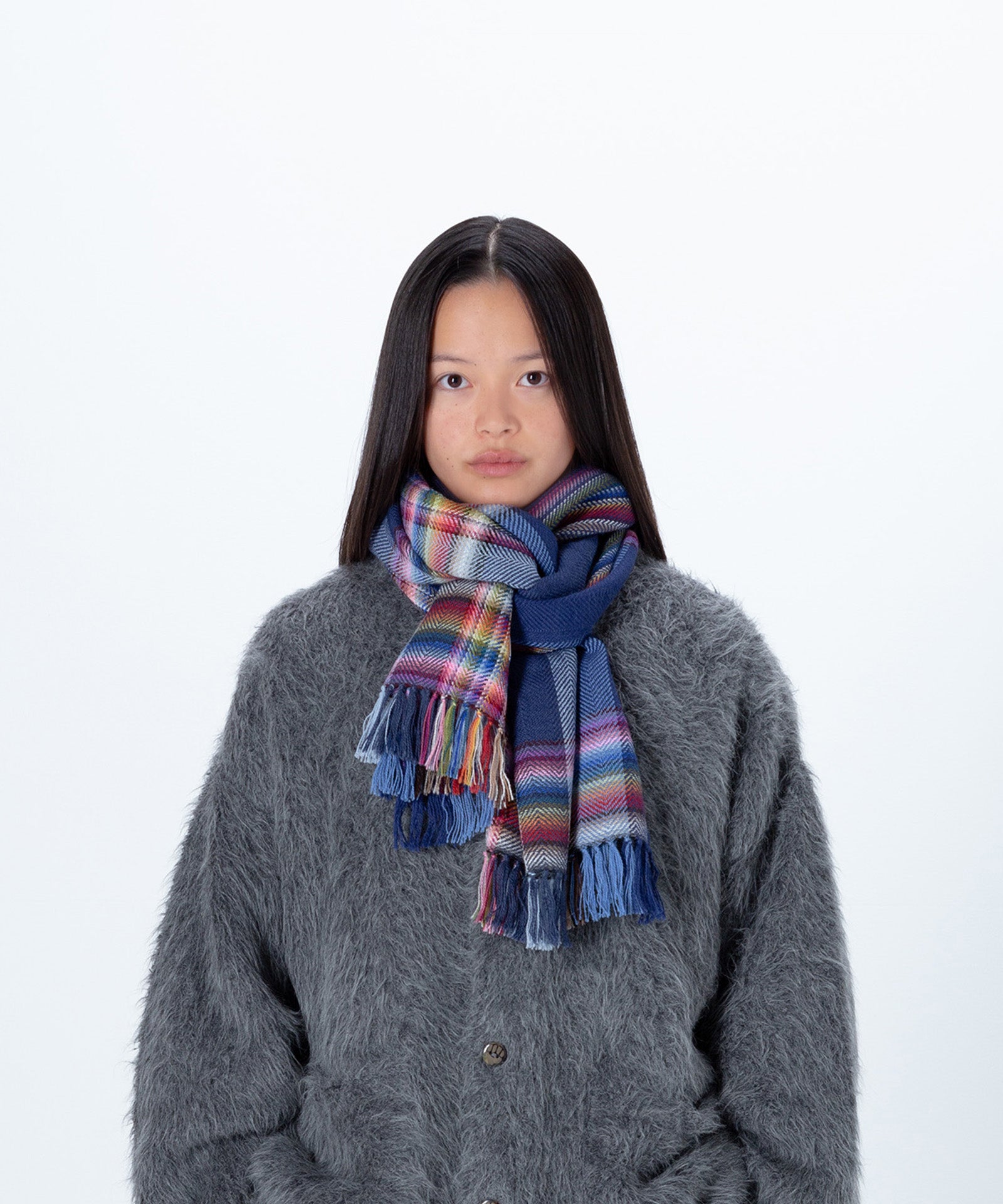 Multi Coloured Scarf