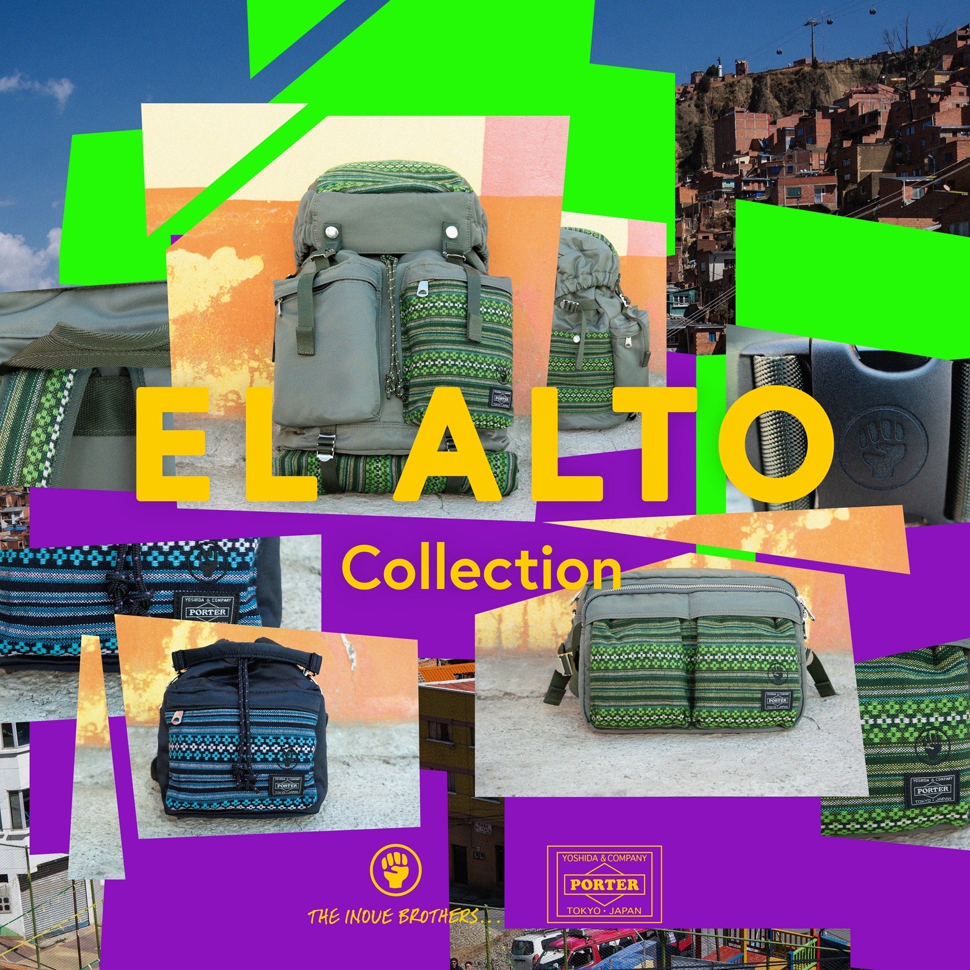 Introducing The Inoue Brothers x Porter collaboration