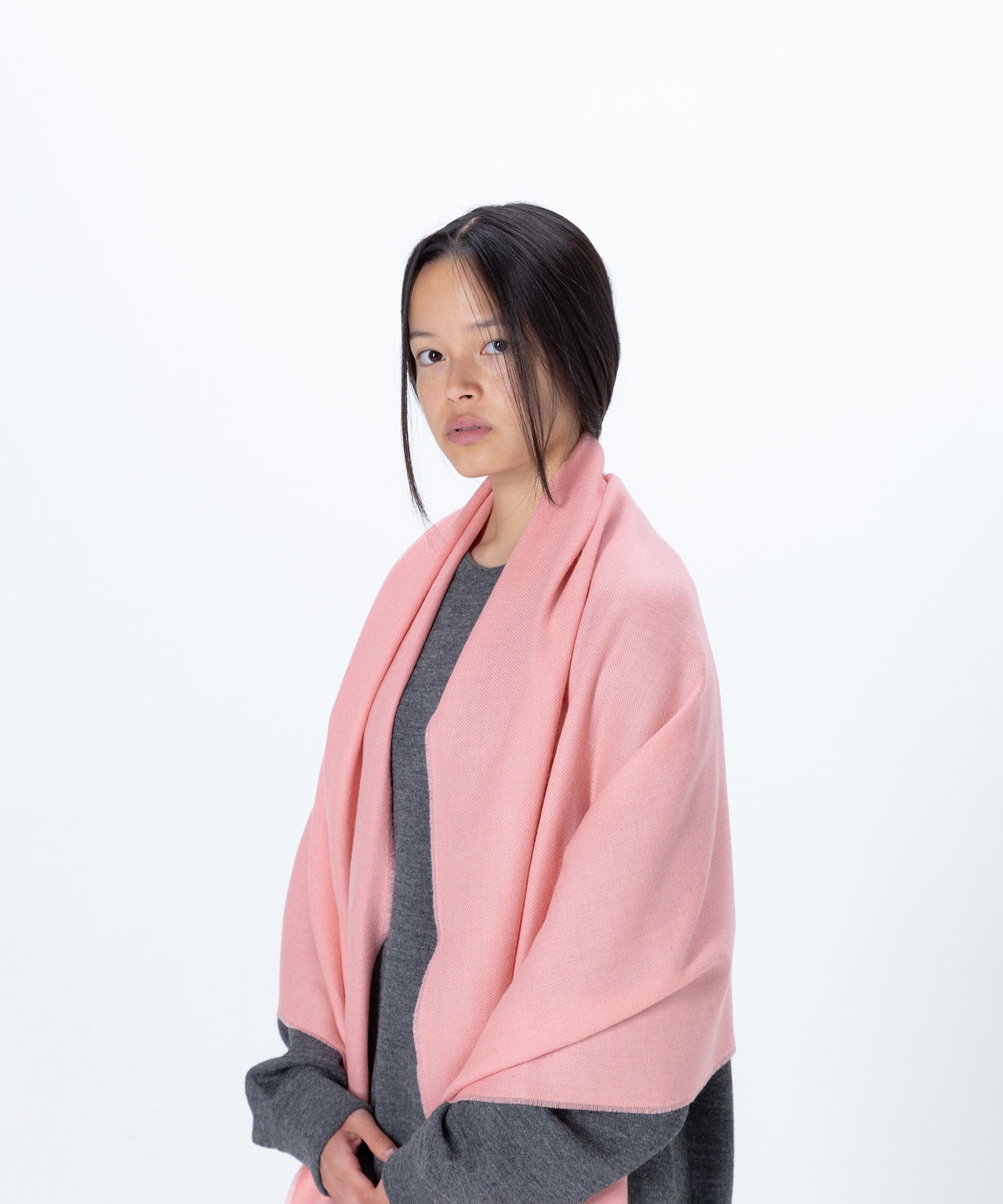 Non Brushed Large Stole – The Inoue Brothers