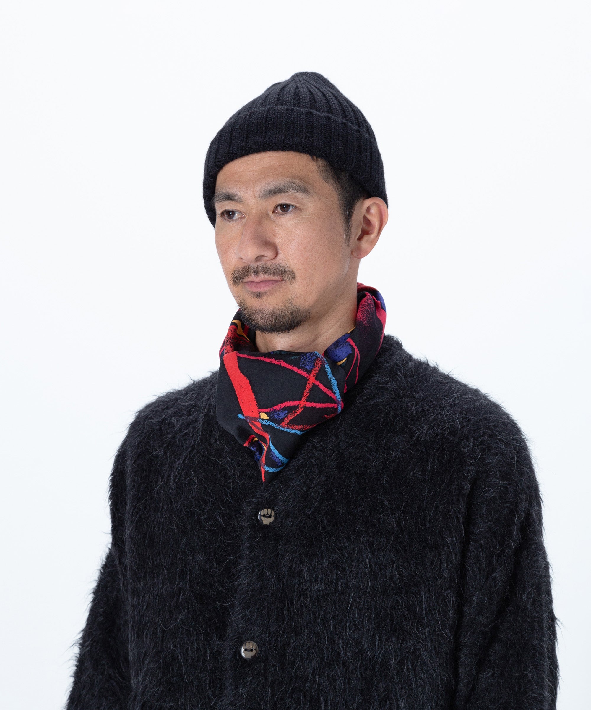 Cotton Scarf Large / Julien Colombier / VERTICAL SOFT