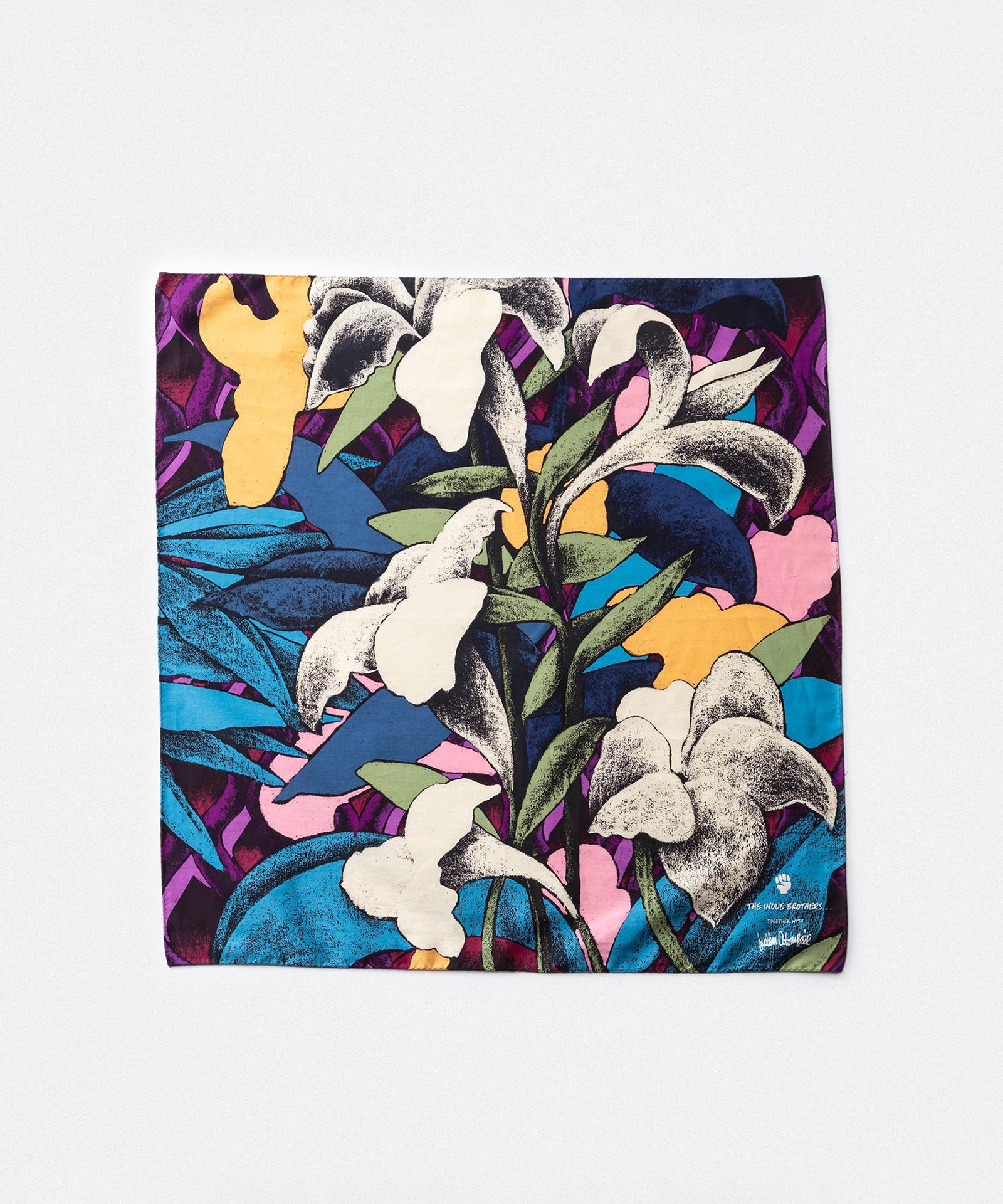 Cotton Scarf Small / Julien Colombier / Let It Flow – The Inoue