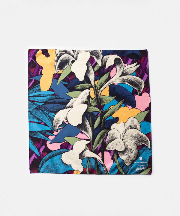 Cotton Scarf Small / Julien Colombier / LET IT FLOW