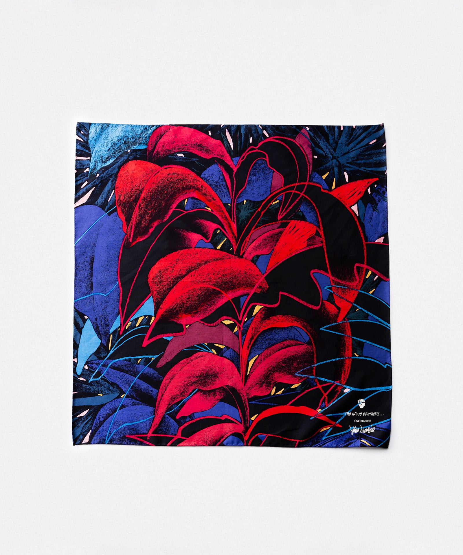 Cotton Scarf Large / Julien Colombier / VERTICAL SOFT – The Inoue