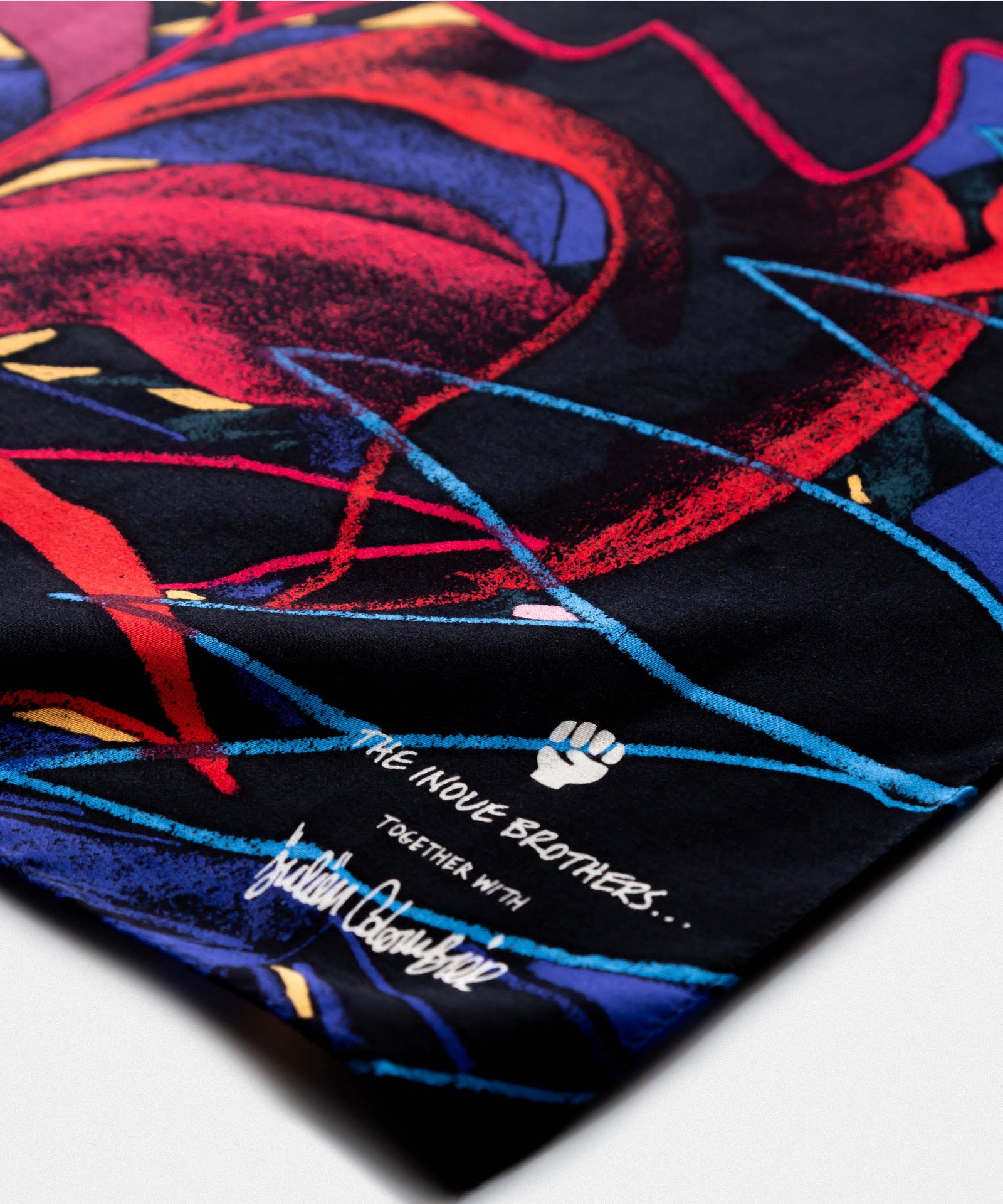Cotton Scarf Small / Julien Colombier / VERTICAL SOFT
