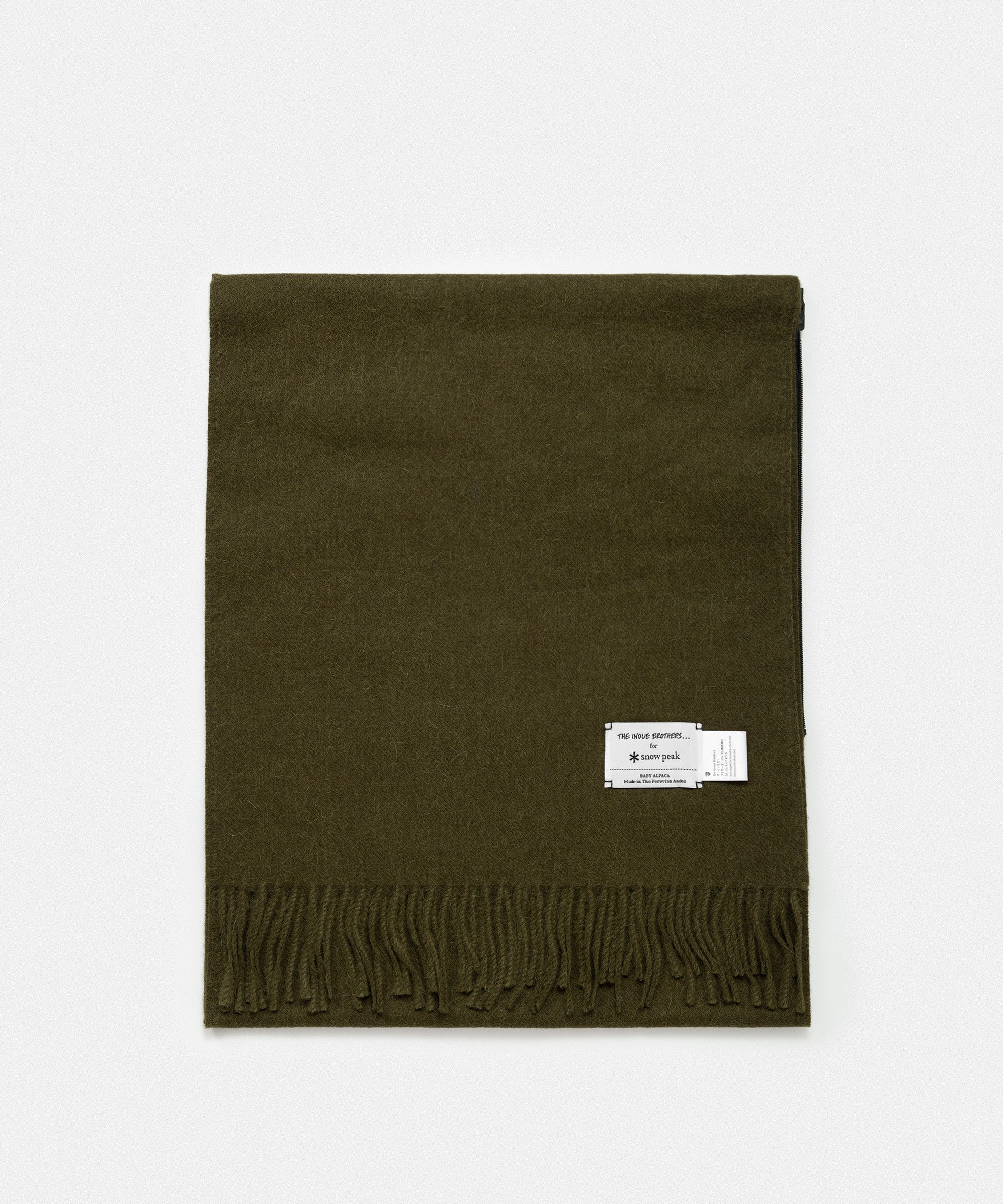 Hoody Scarf together with Snowpeak