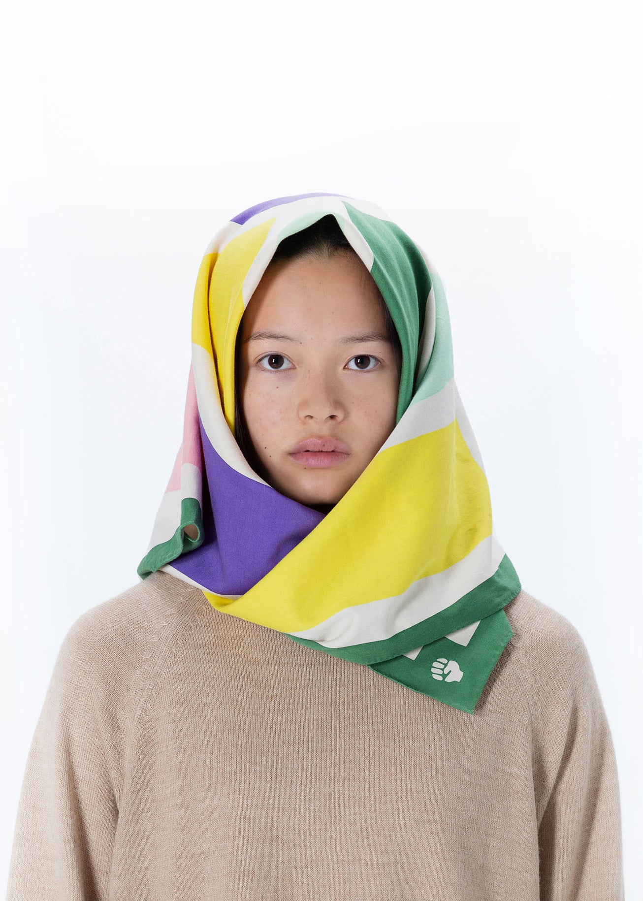 Cotton Scarf Large / ME WE
