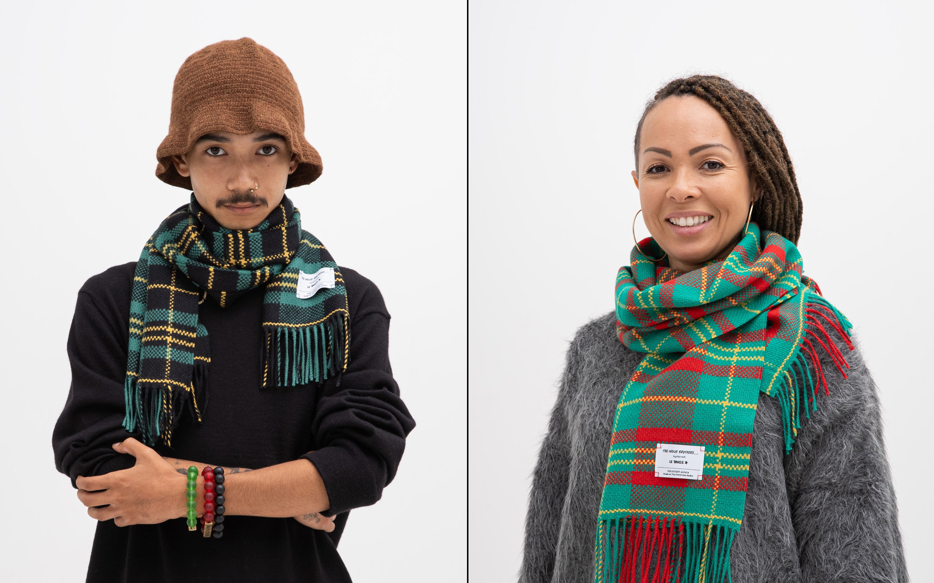 New Scarf Designs for This Winter 2025 – The Inoue Brothers