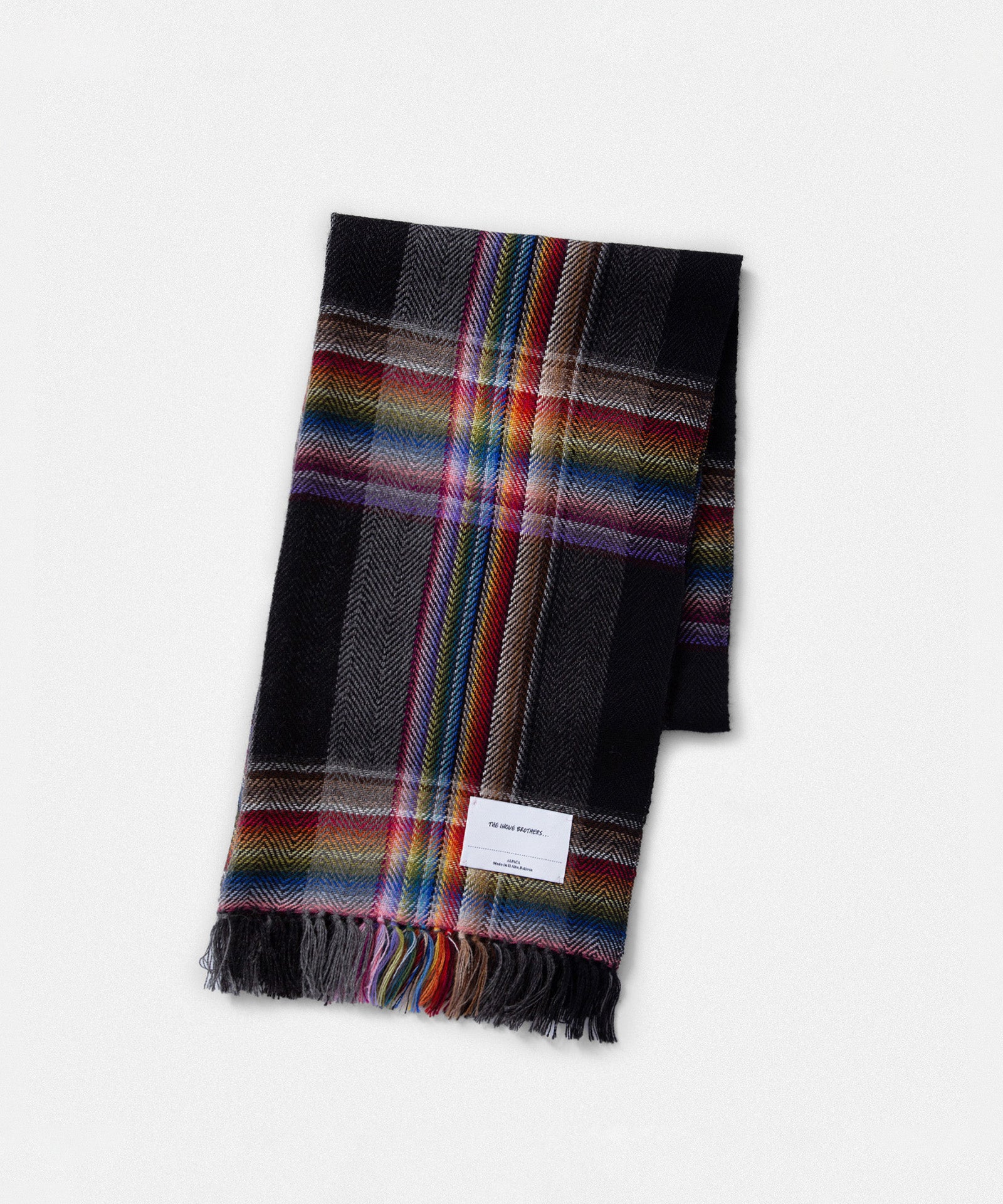 Multi Coloured Scarf