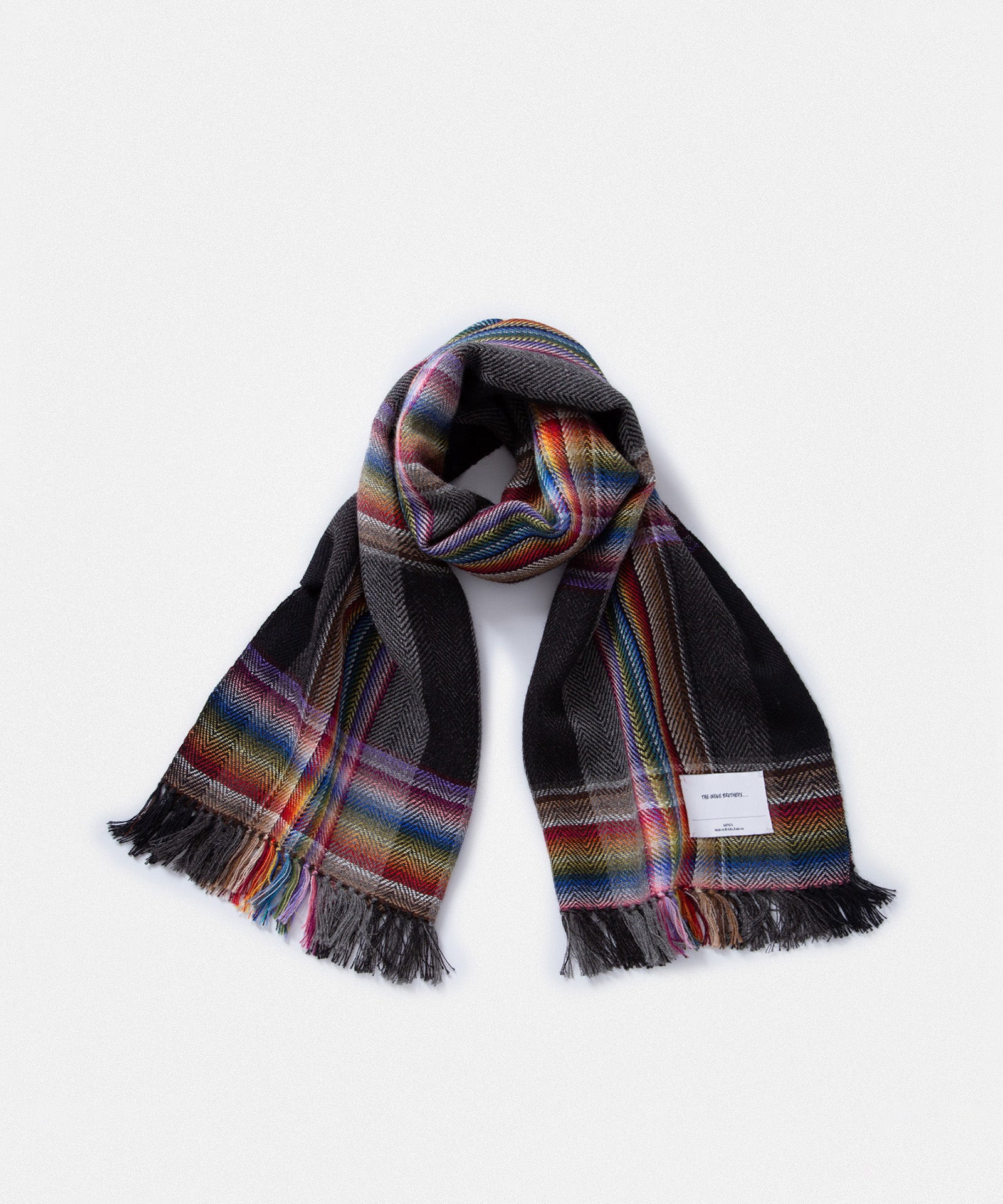 THE INOUE BROTHERS…  マルチカラードスカーフ Multi Coloured Scarf – The Inoue Brothers